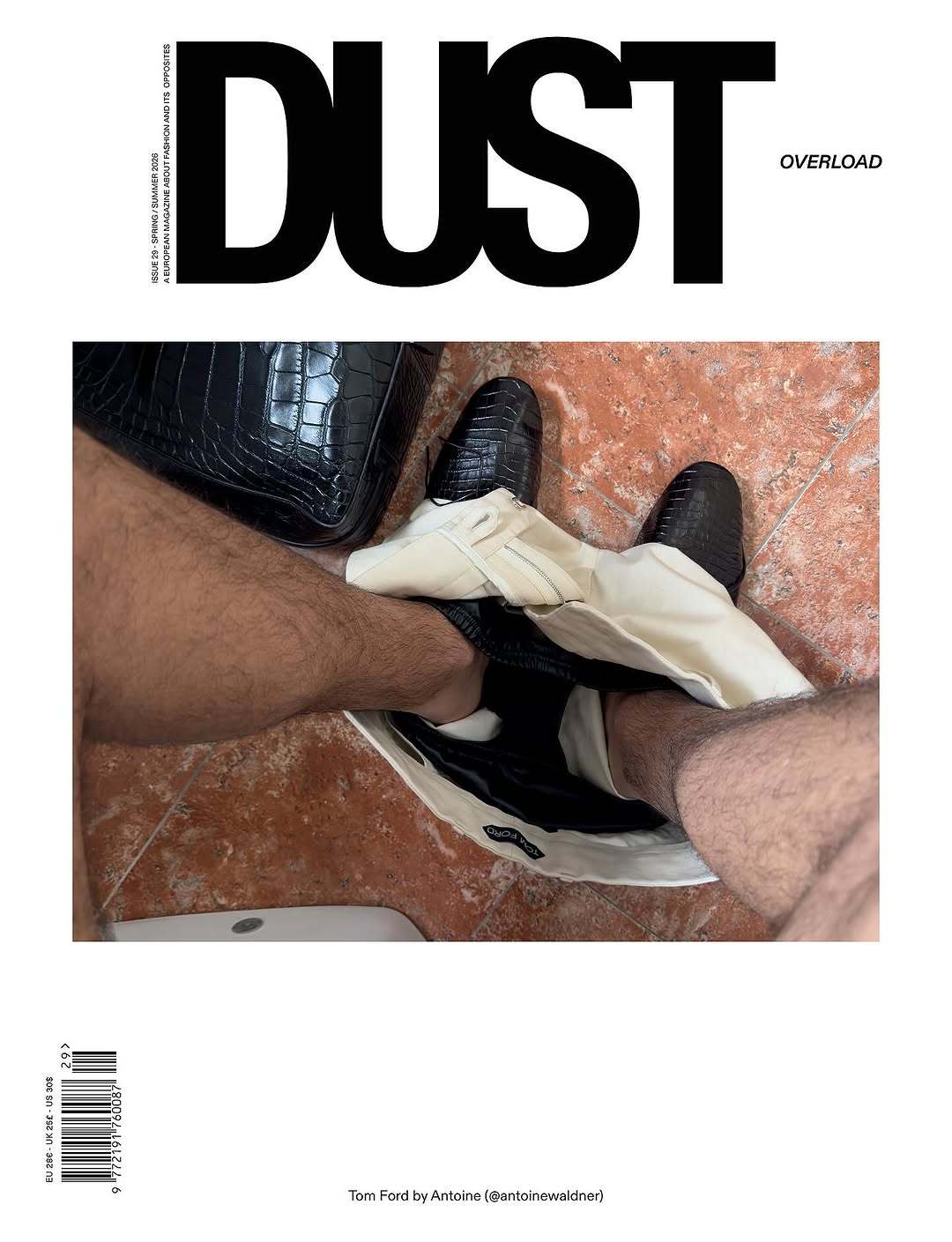 妈呀大姐！DUST Magazine 2026春夏刊封面，带来古驰、范思哲、Lo