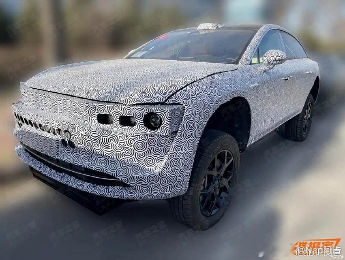 这车可是有点意思大家能看出来啥车不（还是骡车状态） 