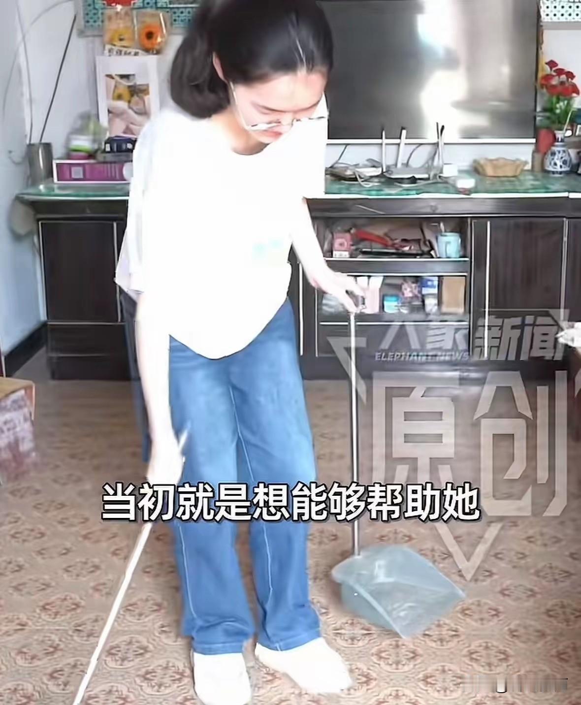 多年资助韩雅平的好心人找到了，就是这位来自浙江嘉善的美丽小姐姐，她叫顾虹，顾女士