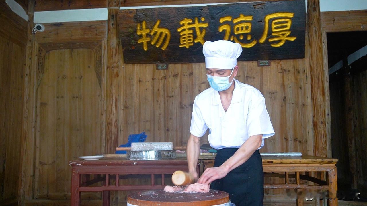 #本地小吃推荐#在福建有一种面条，大多数人可能都没吃过，不用面粉，只用猪肉制作，