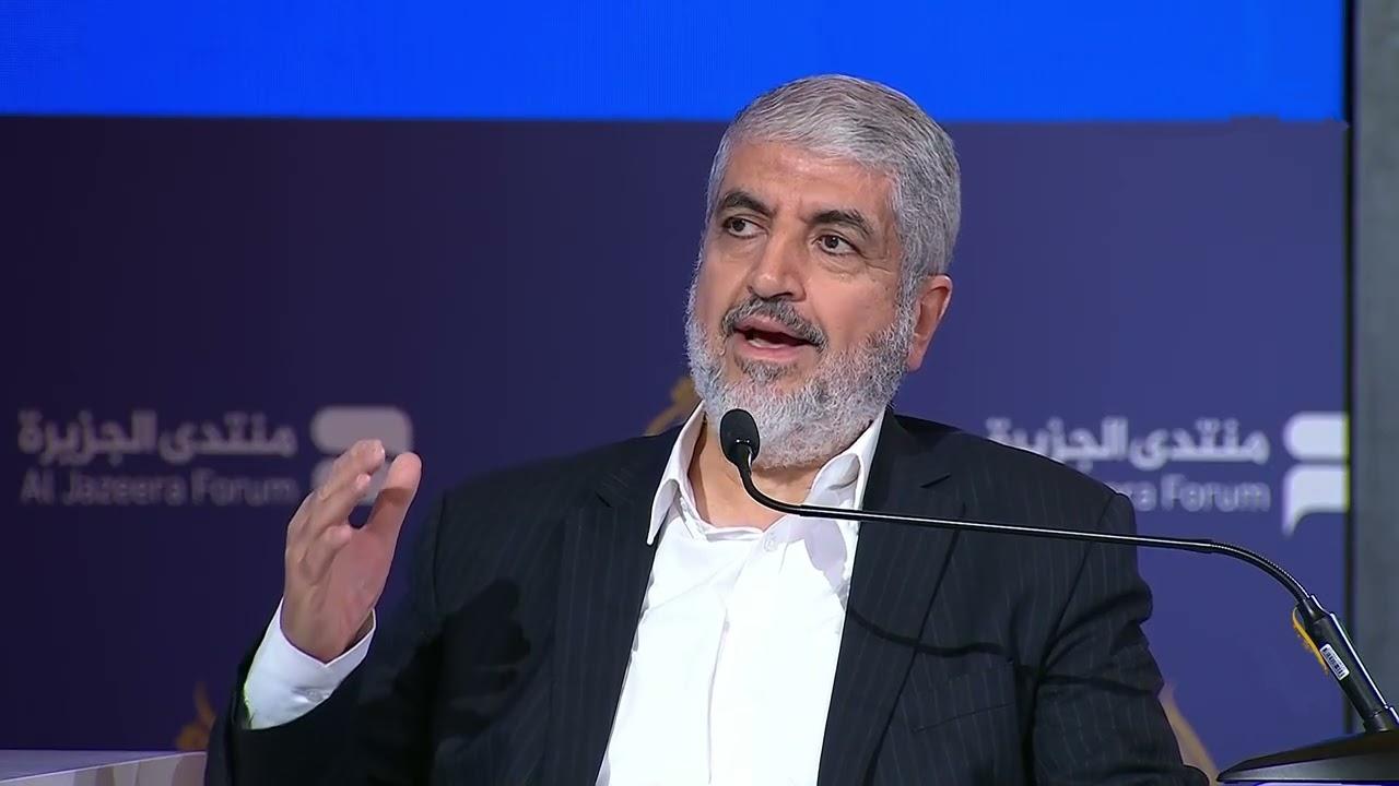 哈马斯资深领导人哈立德·马沙尔2月8日在多哈公开表示，该组织不会交出武器，也拒绝