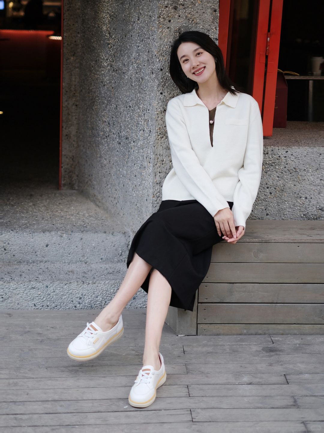 日常随性 今天是休闲girl