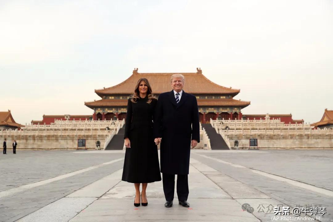 第一时间，中国领导人致电特朗普，祝贺他当选美国总统。
看了一下新华社的内容，中国