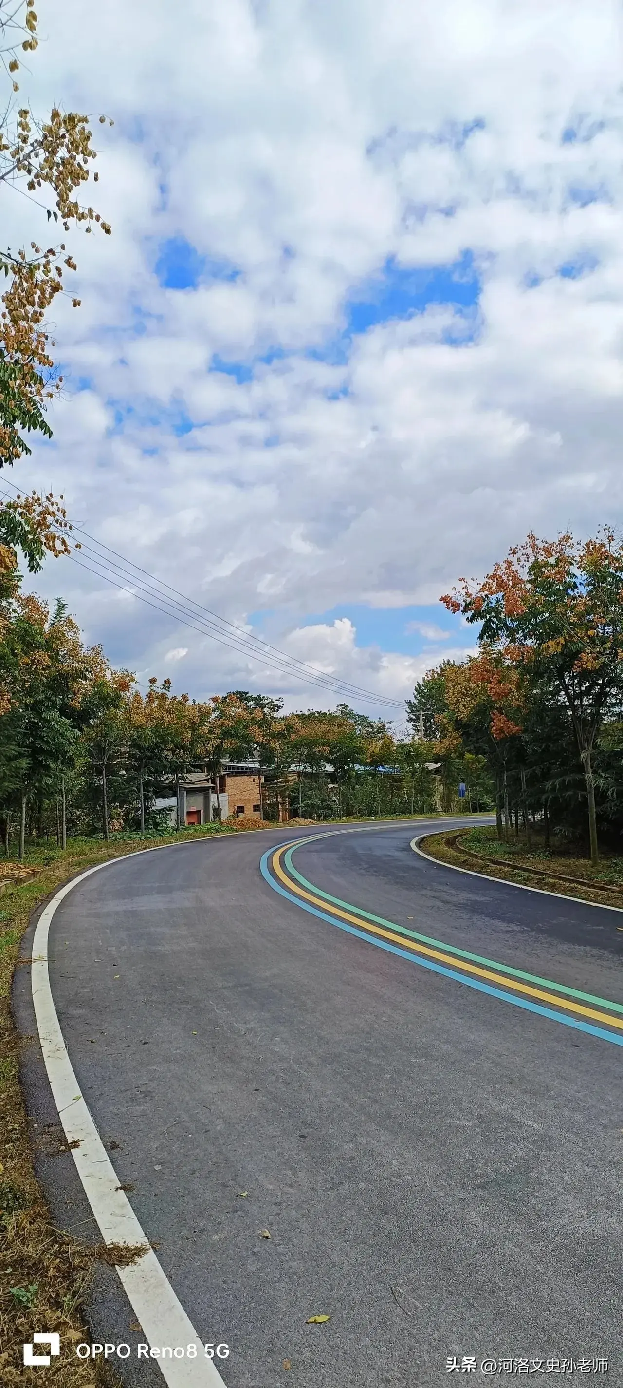 一年回眸大河清。        实景照片，不包括几个AI的纪念碑！大河...