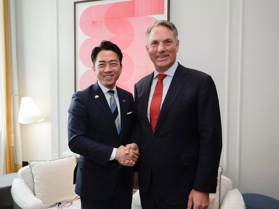 近期举行的德国慕尼黑安全峰会上，澳大利亚国防部长说：“中国展开了自二战以来全球最