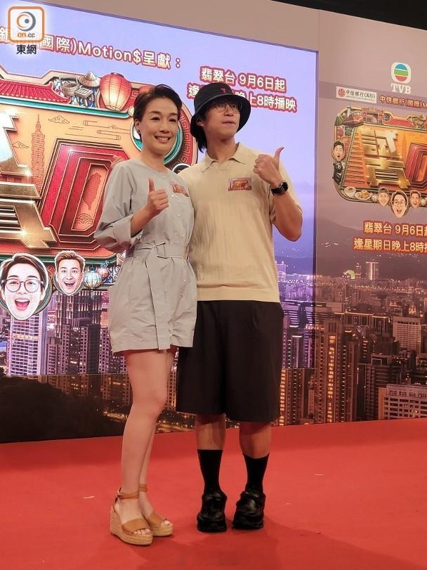 【On.cc】江美儀爆吳業坤曾展望唔跟大隊返酒店：佢哋去叫雞藝人江美儀、吳業坤、