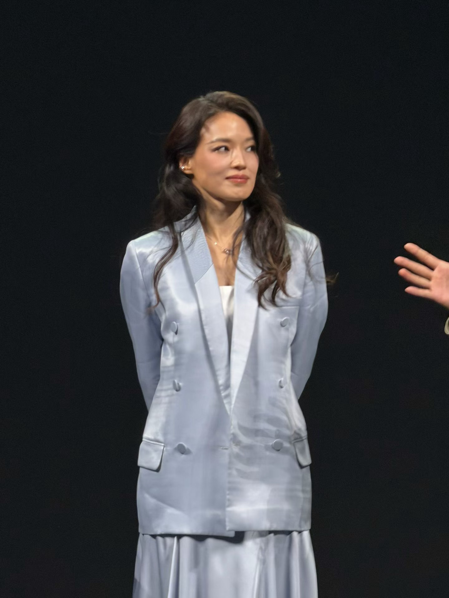 小米发布会雷总把舒淇请来了