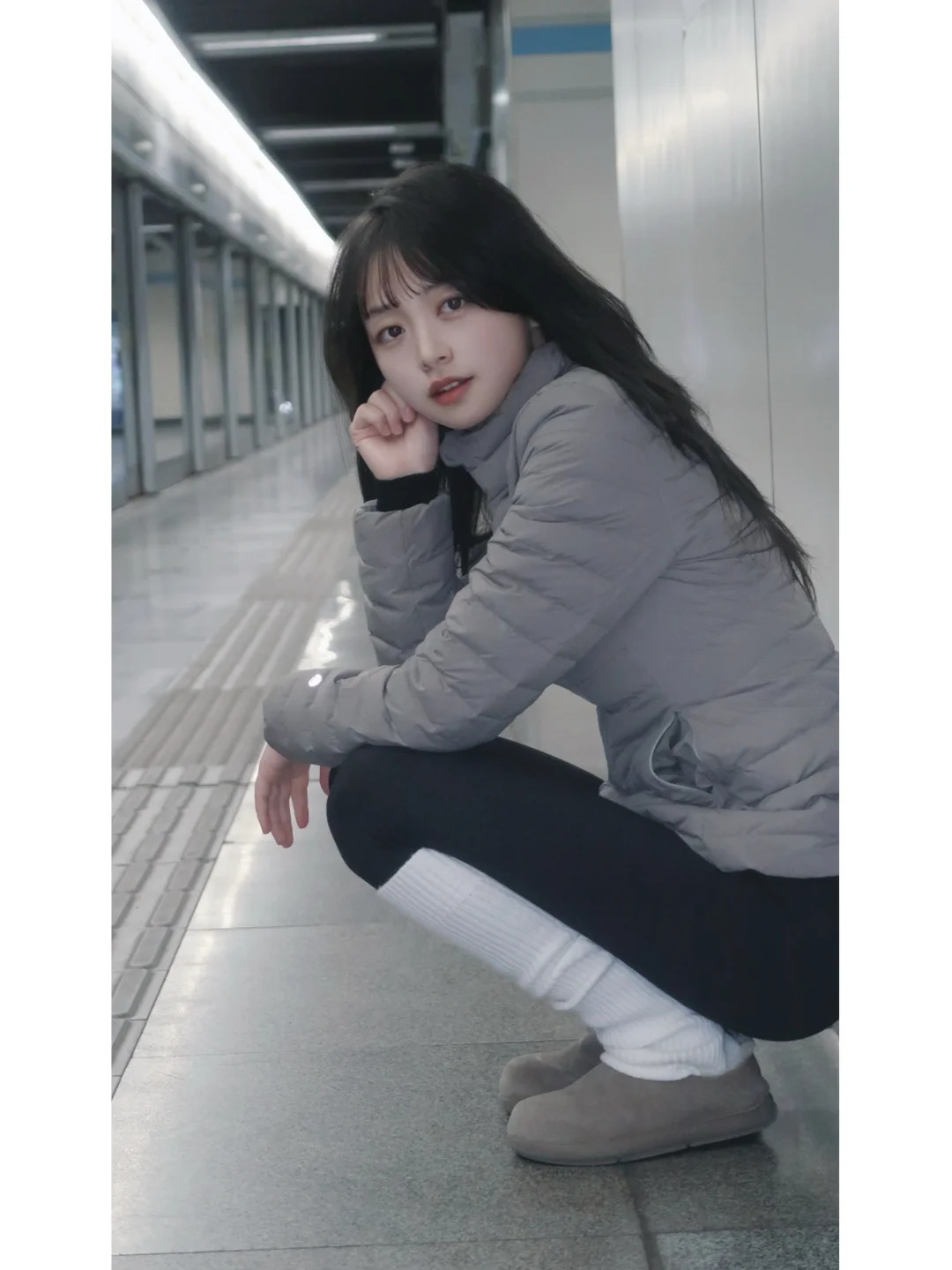 🎵我听见风来自地铁和人海
