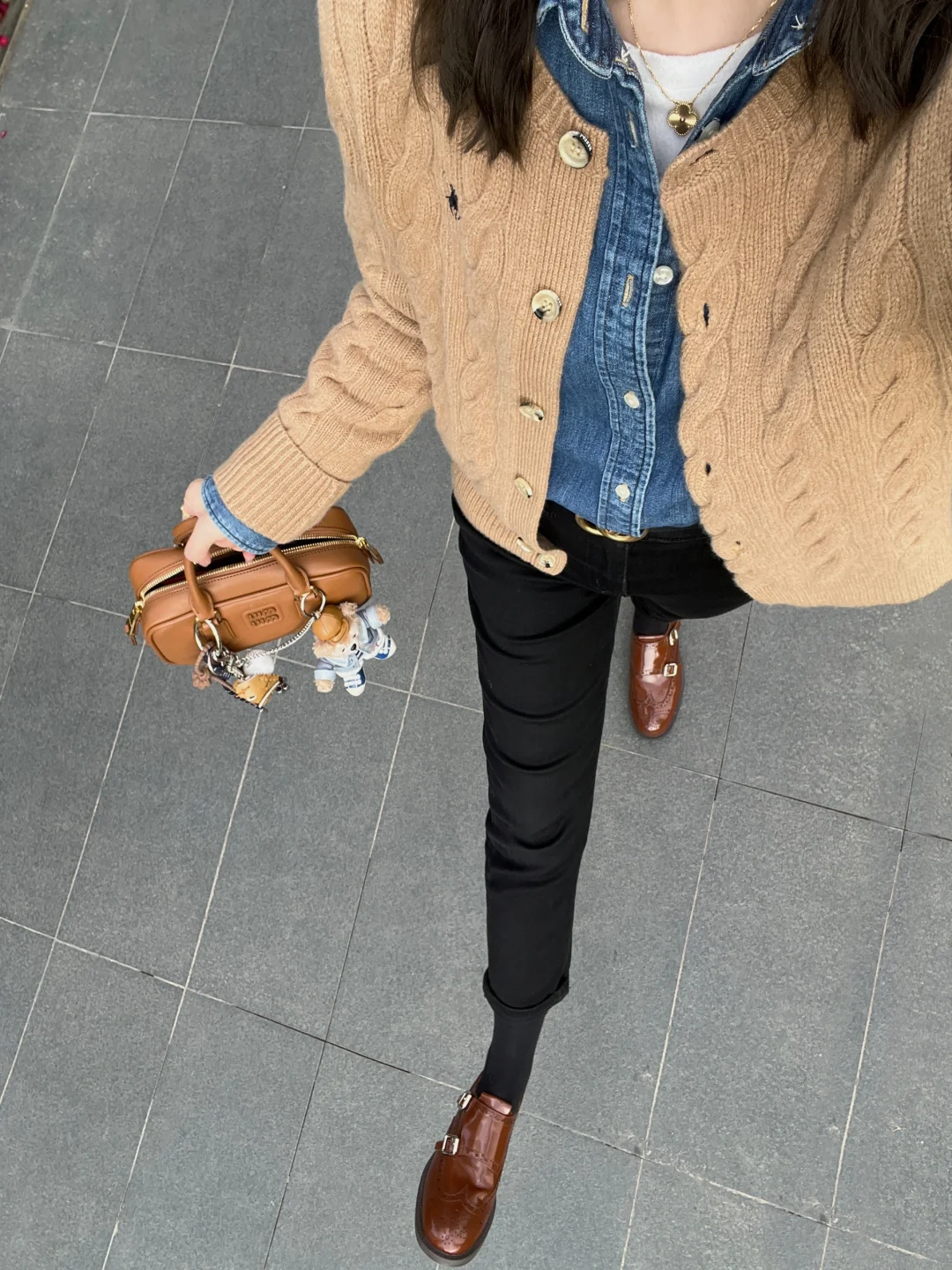 打工人春日通勤✖️18｜就爱简单舒适的基础款！