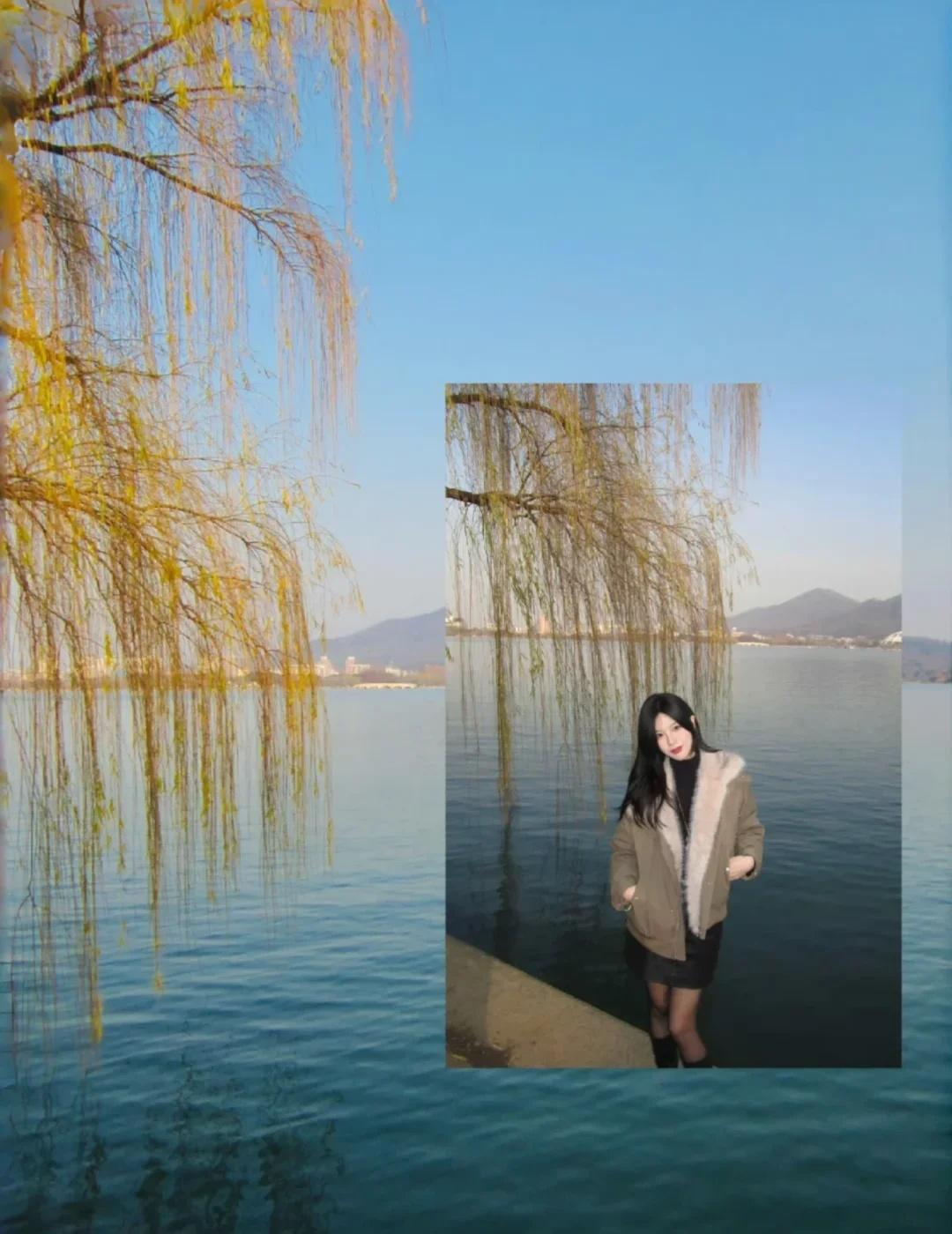 在西湖拍到了人生照片
howto拯救废片 西湖美景如画 再也拍不出第二张 上有天