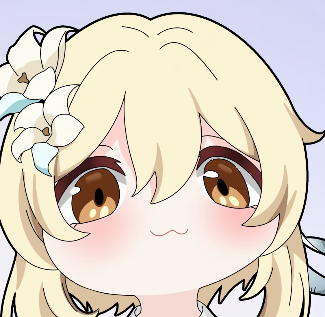 莹妹大头专场丨可可爱爱太萌了！[心][心]#漫视界企划##原神##头像# ​​​