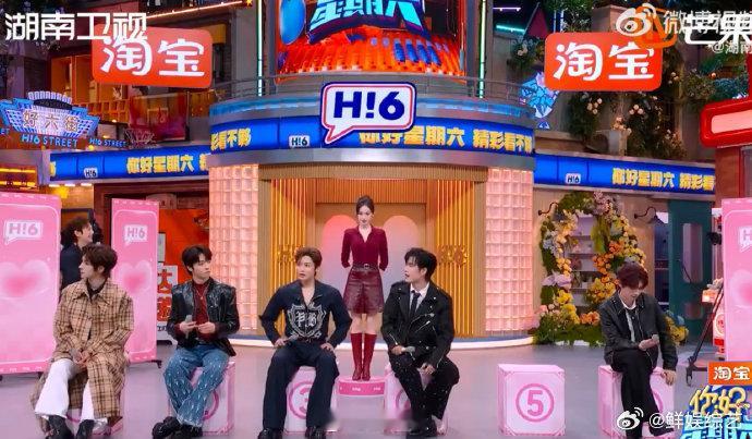 娜扎一下哄了侯明昊丁程鑫两个人 组队环节的名场面！娜扎面对借外套的问题，完美平衡