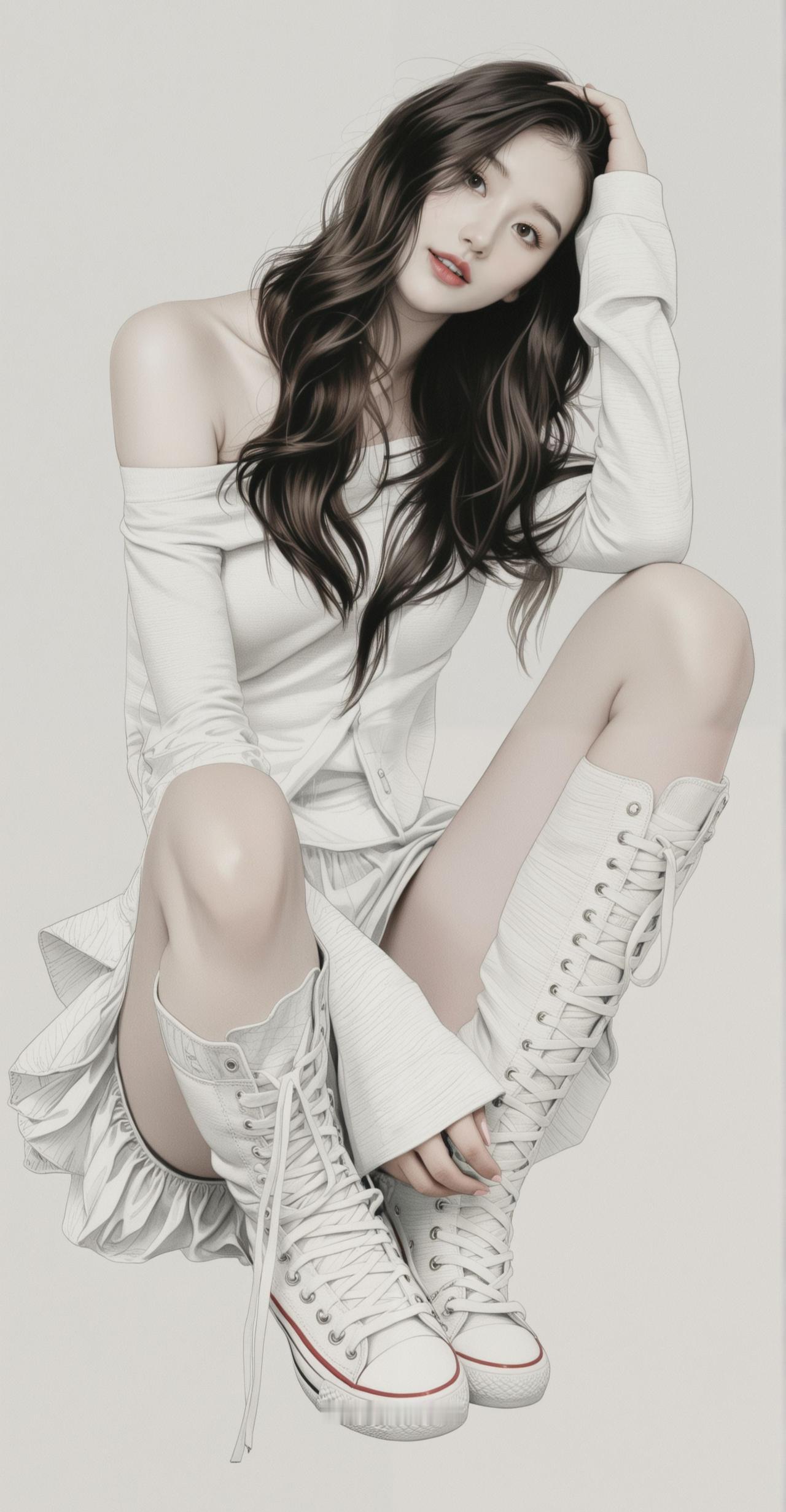 白衣飘飘，似水年华。