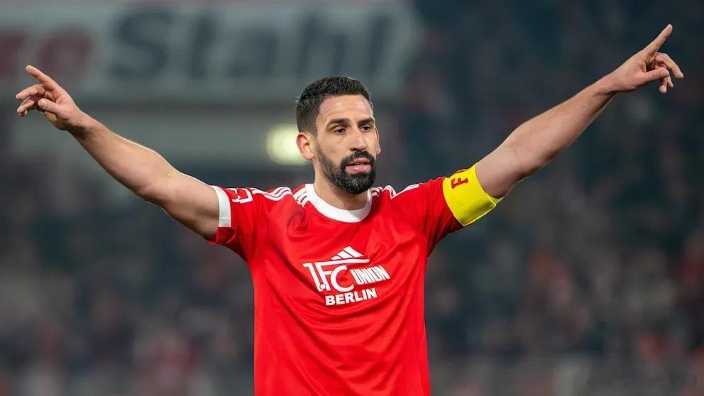 突尼斯媒体和柏林联主帅鲍姆加特都证实了，小赫迪拉很可能3月第一次入选突尼斯国家队