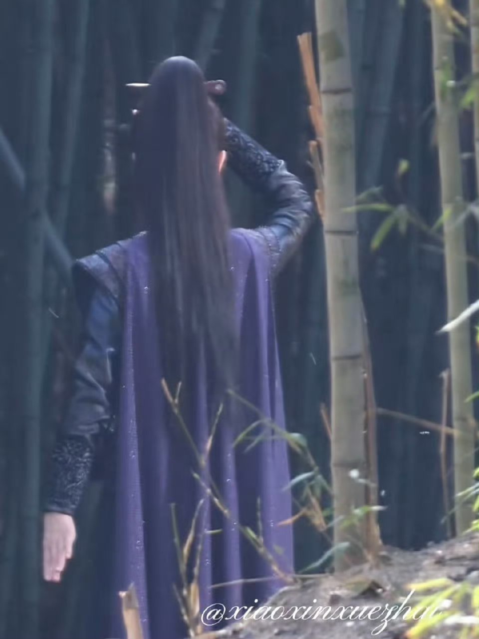 我靠！！！虞书欣云初女侠路透好帅😮虞书欣云初令