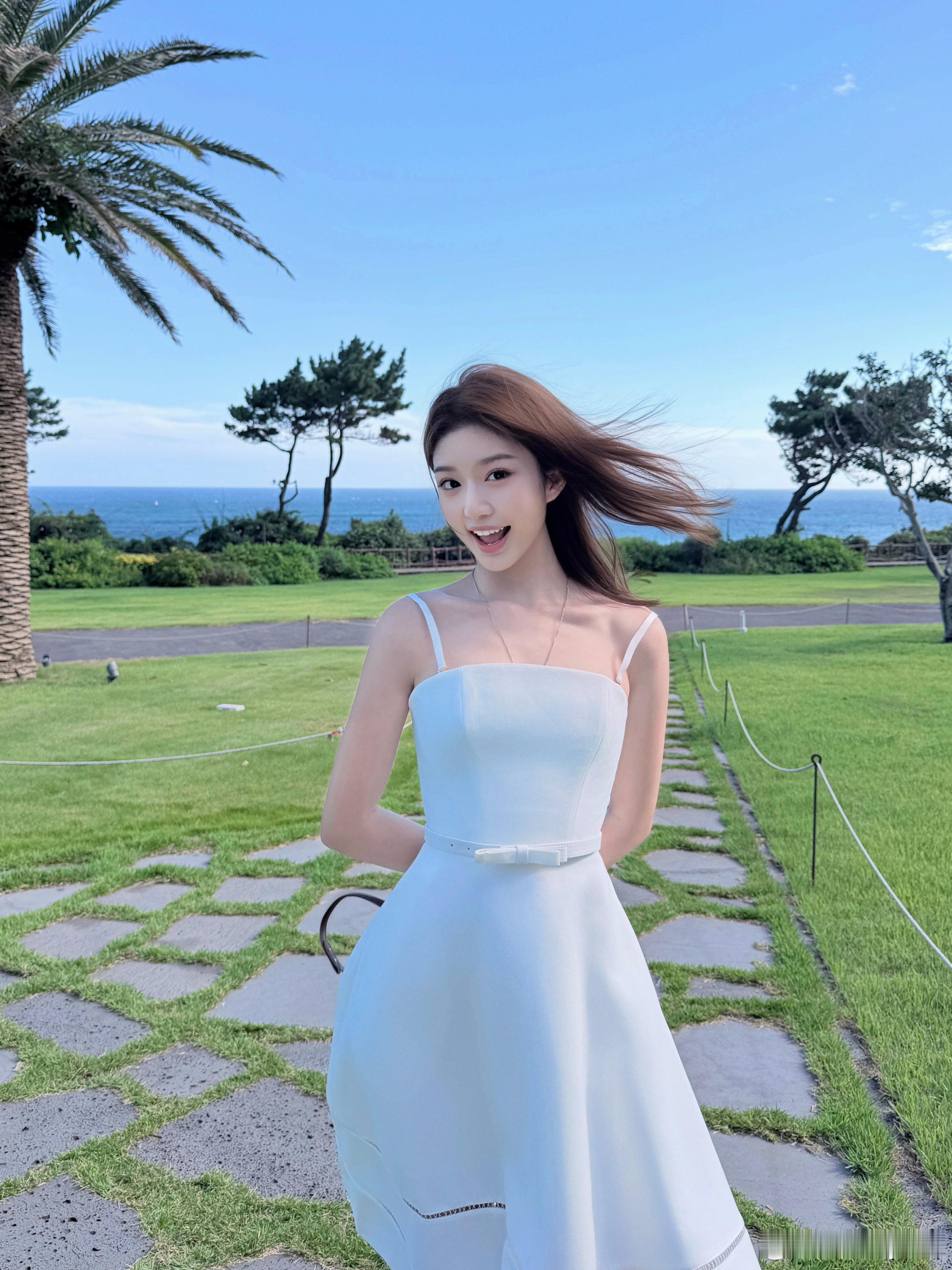 趁小白裙还可以穿！    马上要到最爱的季节啦🌊 韩国·Parnas Hote