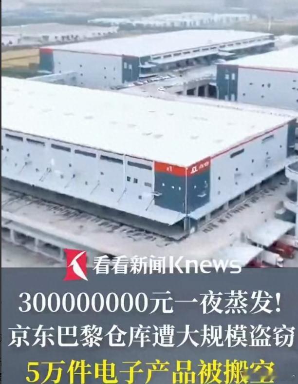 当地警方随后公布案发细节：这些盗贼反侦查意识特别强，先切断外围电网，进入仓库后又