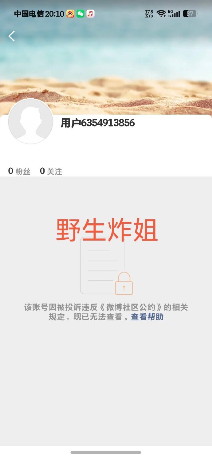 哇哦 被抓的好几个账号已经🈚了，（），剩下 今日宜吃瓜/辣笔小鑫/茶宝点评/爱