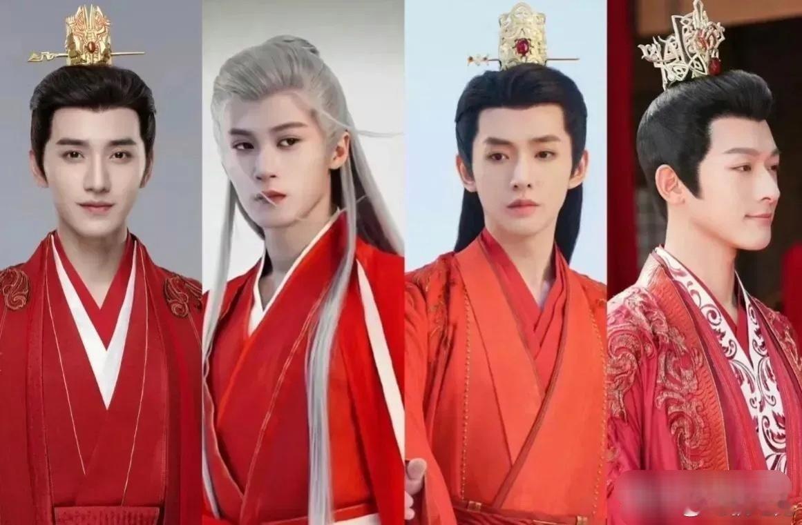 在《长相思》中，当四个男主同框比帅时：身高方面：邓为胜出。颜值方面：檀健次更胜一