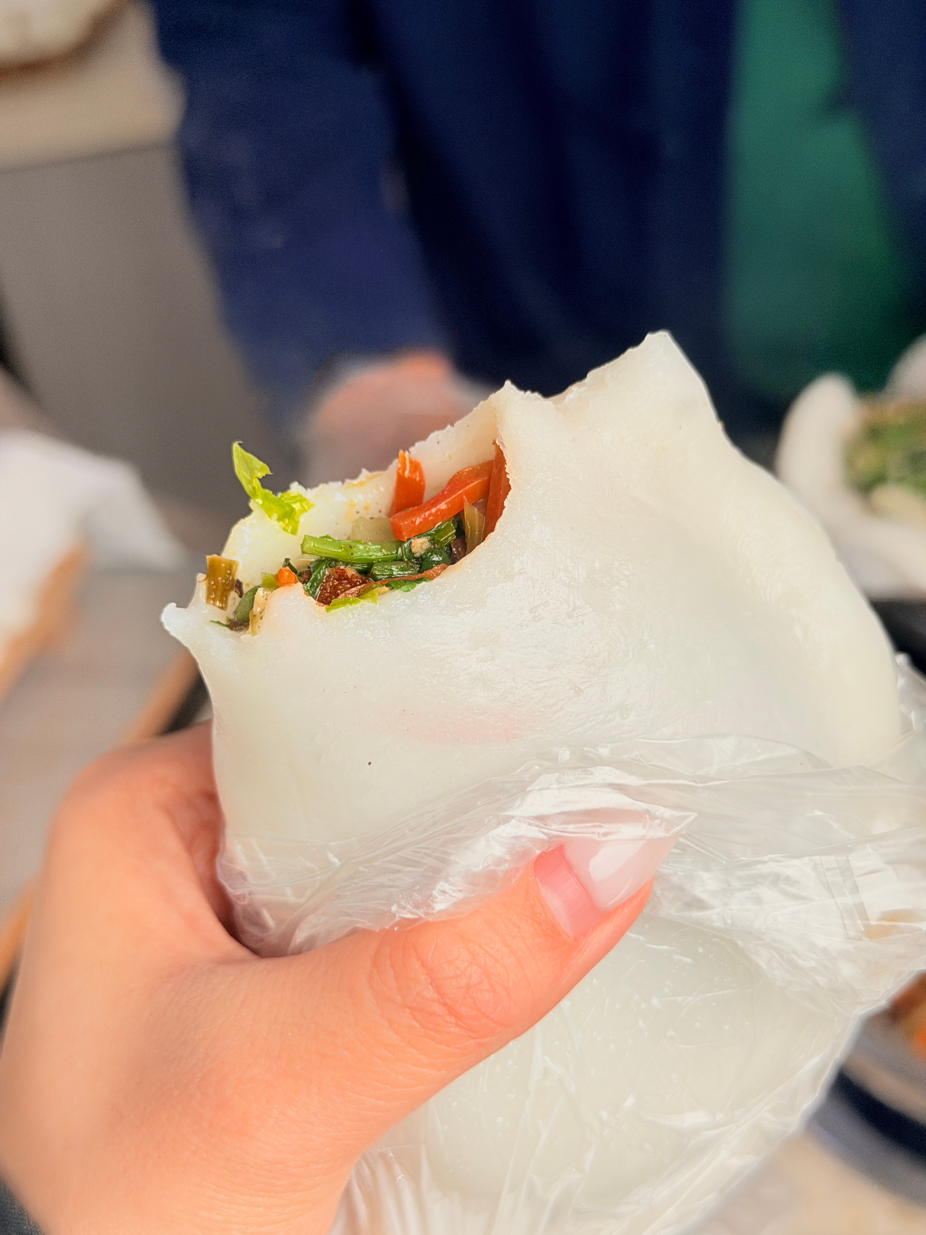 中午的“减脂餐”确实没吃饱胖豆给自己加个餐--年糕饺子🥟粉丝bb的担心是对的，