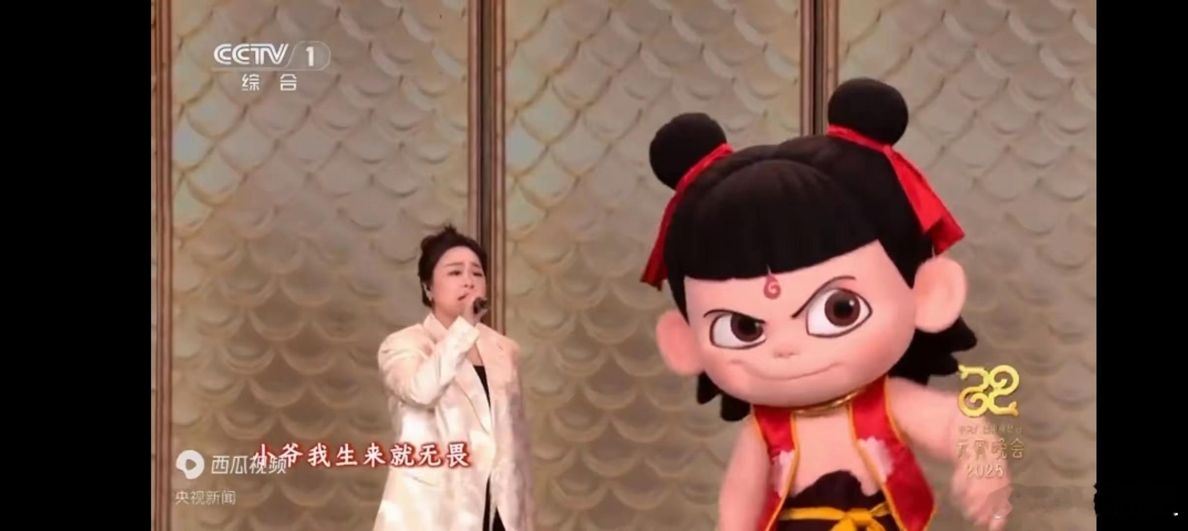 视元宵晚会10个之最：1、人气最旺的人：哪吒2、最能整活的主持人：撒贝宁3、最漂