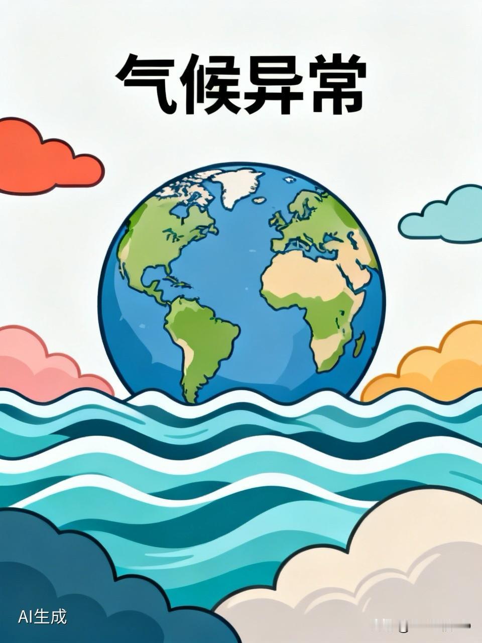 最近这天气啊，就像坐过山车。气流变了，太平洋的季风也跟着变，温差不定，冷热气流相