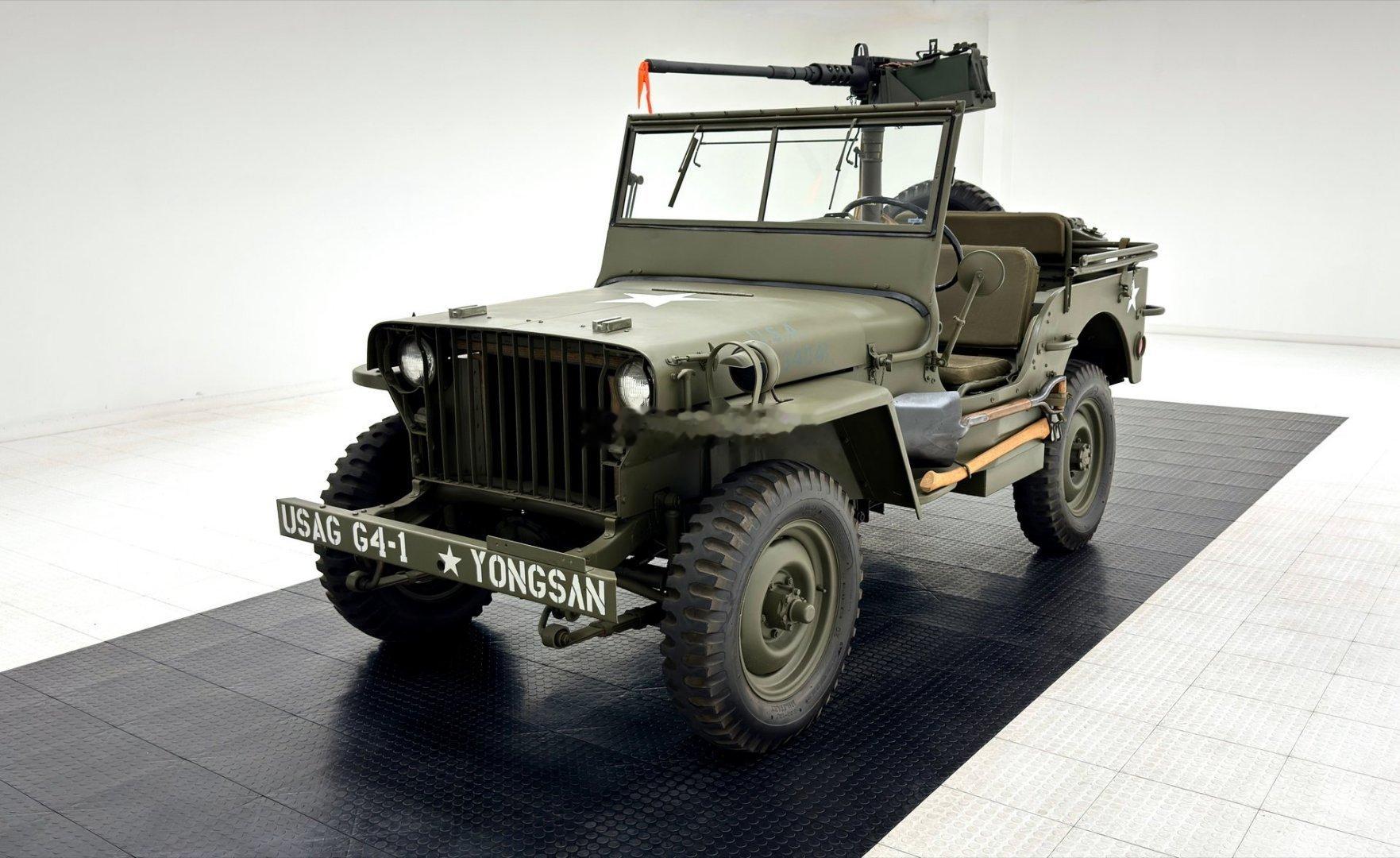 美军军车，Willys MB，HMMWV，JLTVonlycar昂雷卡