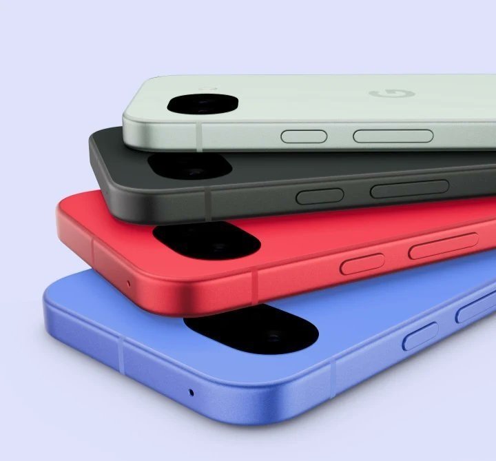 谷歌 Pixel 10A 发布，8+128GB 售价 :499 美元，8+256