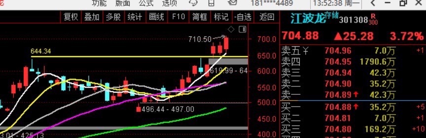 看好江波龙 sz301308[股票] 