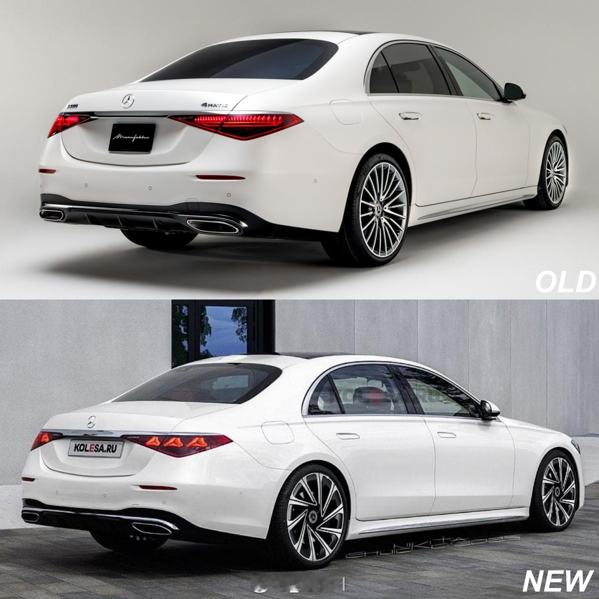 改款奔驰S级定档1月29日全球首发 改款奔驰S级前瞻，定档1月29日全球首发 