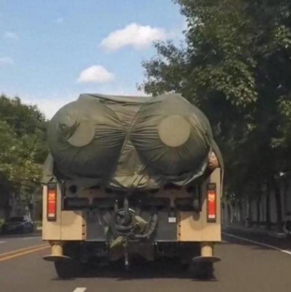 美国有非官方报告指出：如果红旗-29部署到位，美军对中国的“第一次核打击”成功概