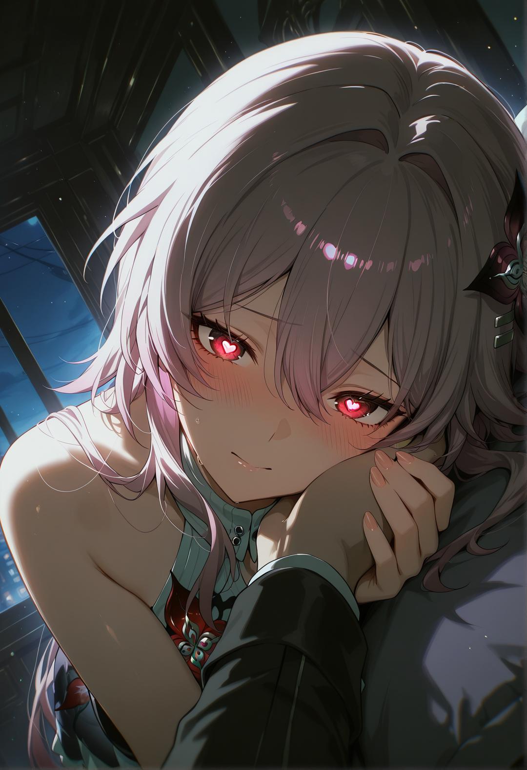 不小心触发特殊CG了