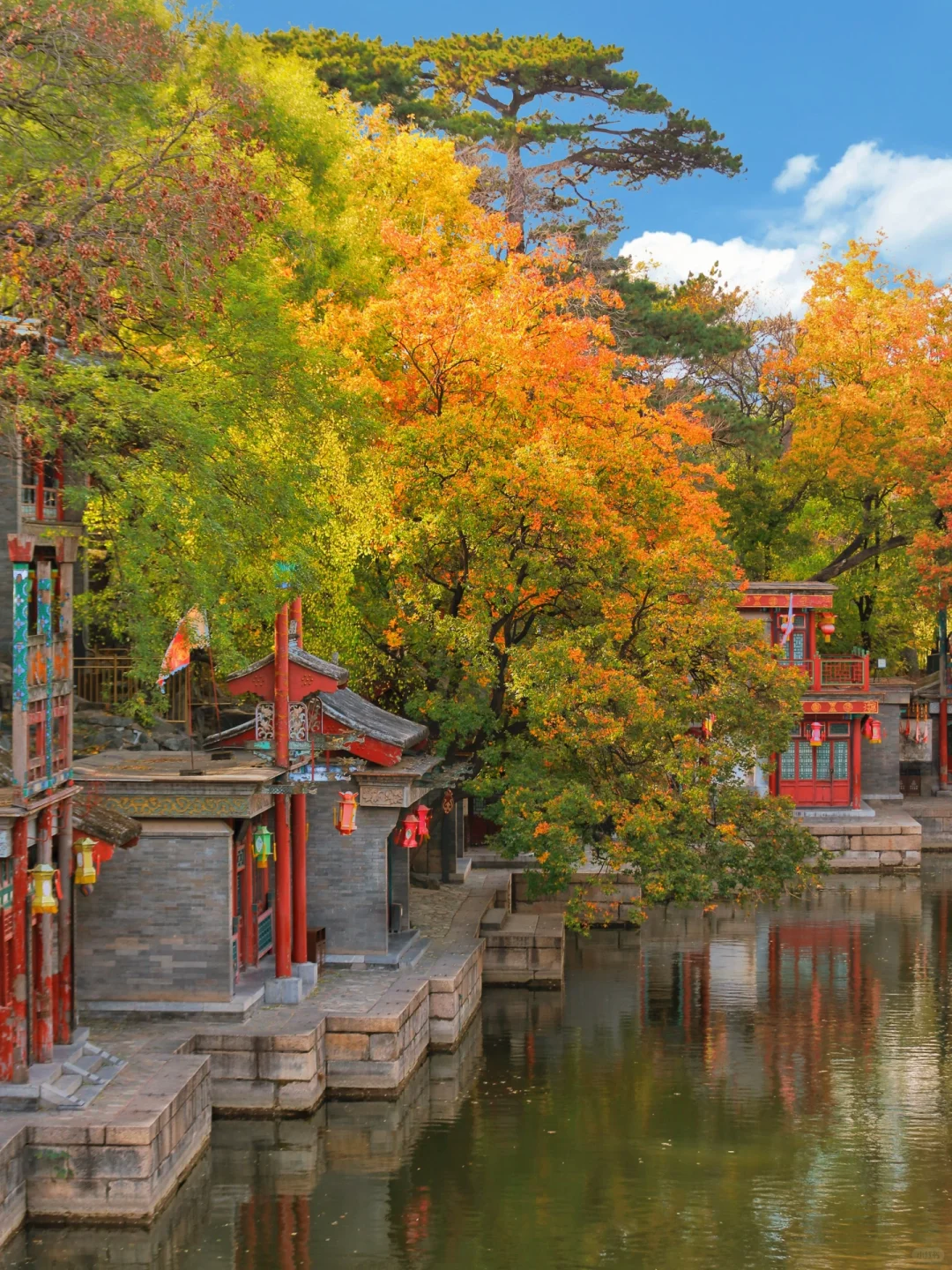 号外❗️颐和园本周巅峰错过等一年❗️附地图🍁