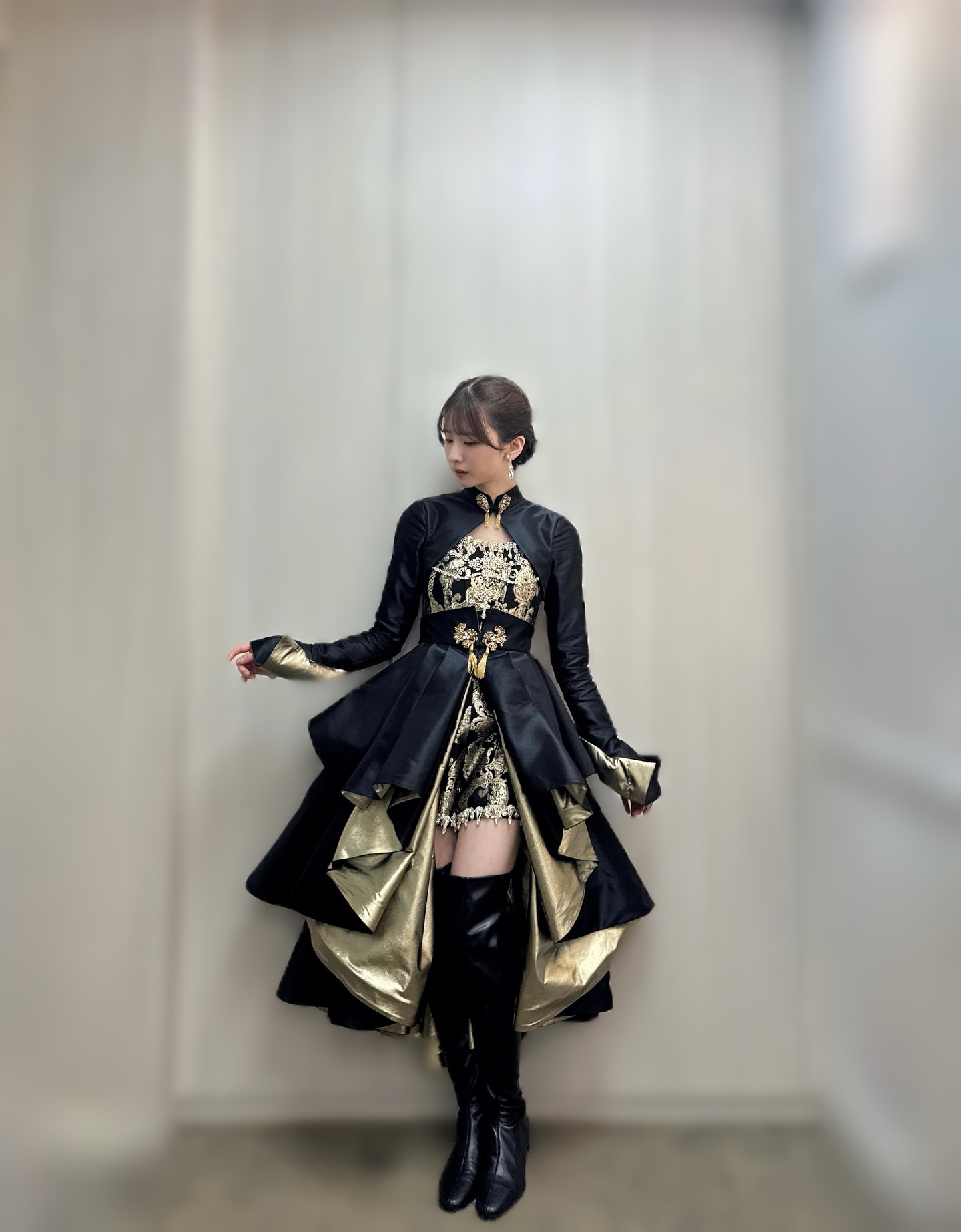 菅原咲月「🖤🤍 本日、FNS歌謡祭 第一夜に出演させていただきます🌙 乃木