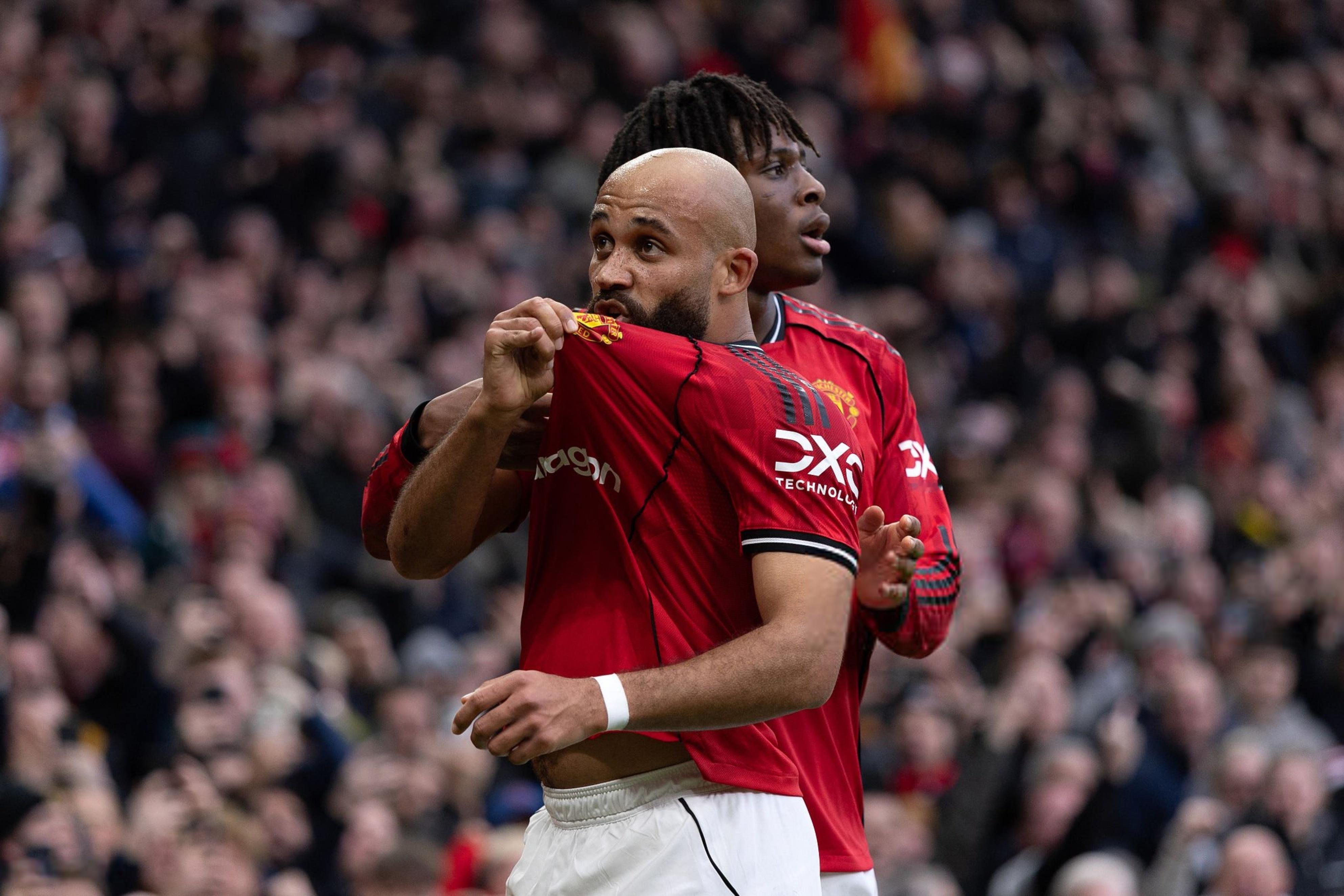 曼联2比0曼城Bryan Mbeumo truly loves Manchest