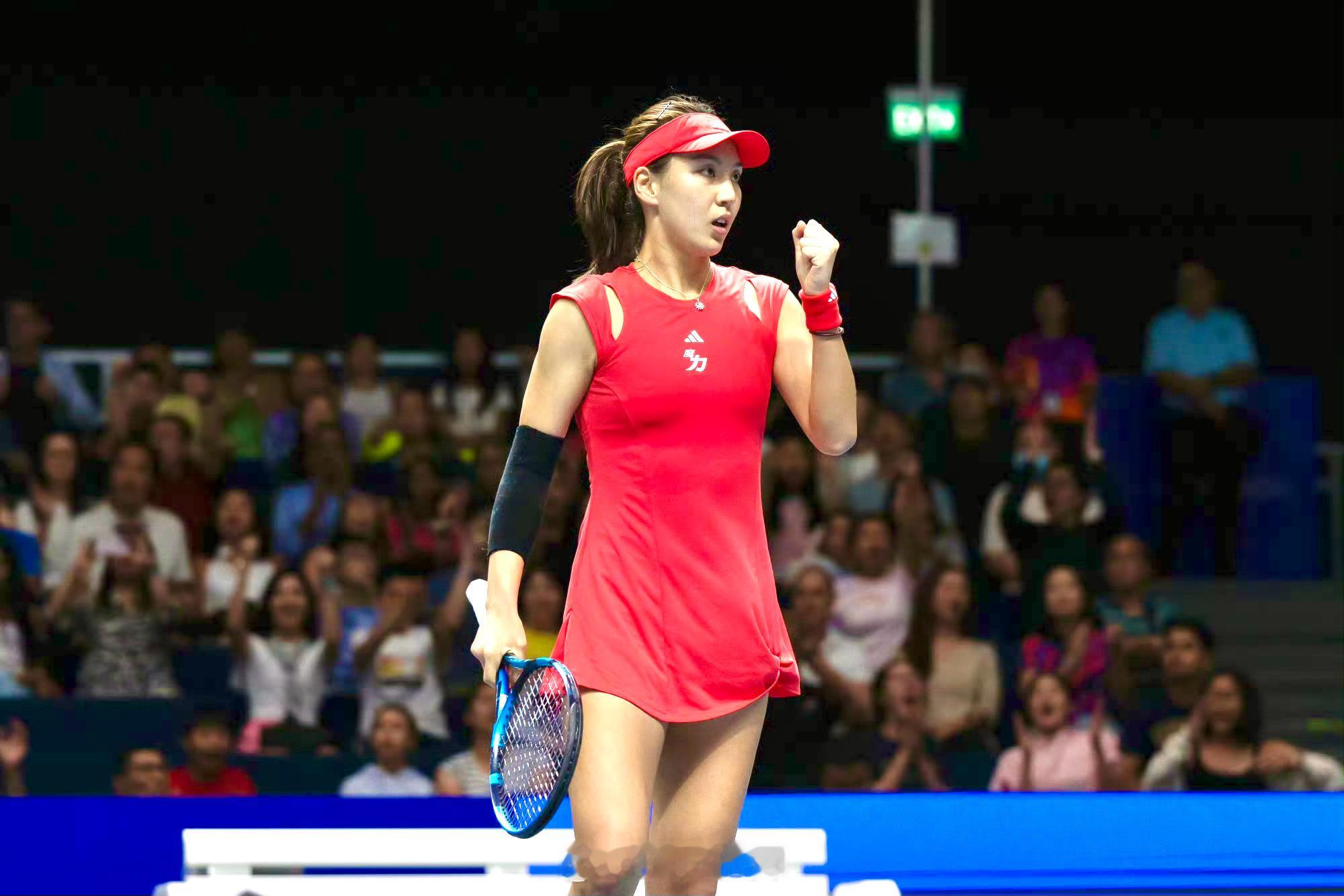 王欣瑜🇨🇳 首盘3-6 帕克斯🇺🇸 wta[超话]  