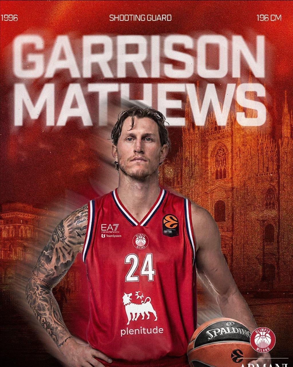 加里森·马修斯，29岁，或许真的到了与NBA告别的时候。

七年NBA生涯，他辗