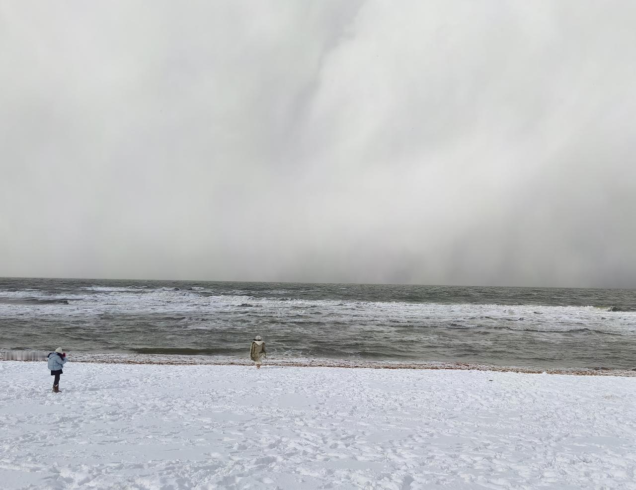 都说威海好，它究竟好在哪以前一直以为北方和威海下雪的情况差不多，后来才发现威海不