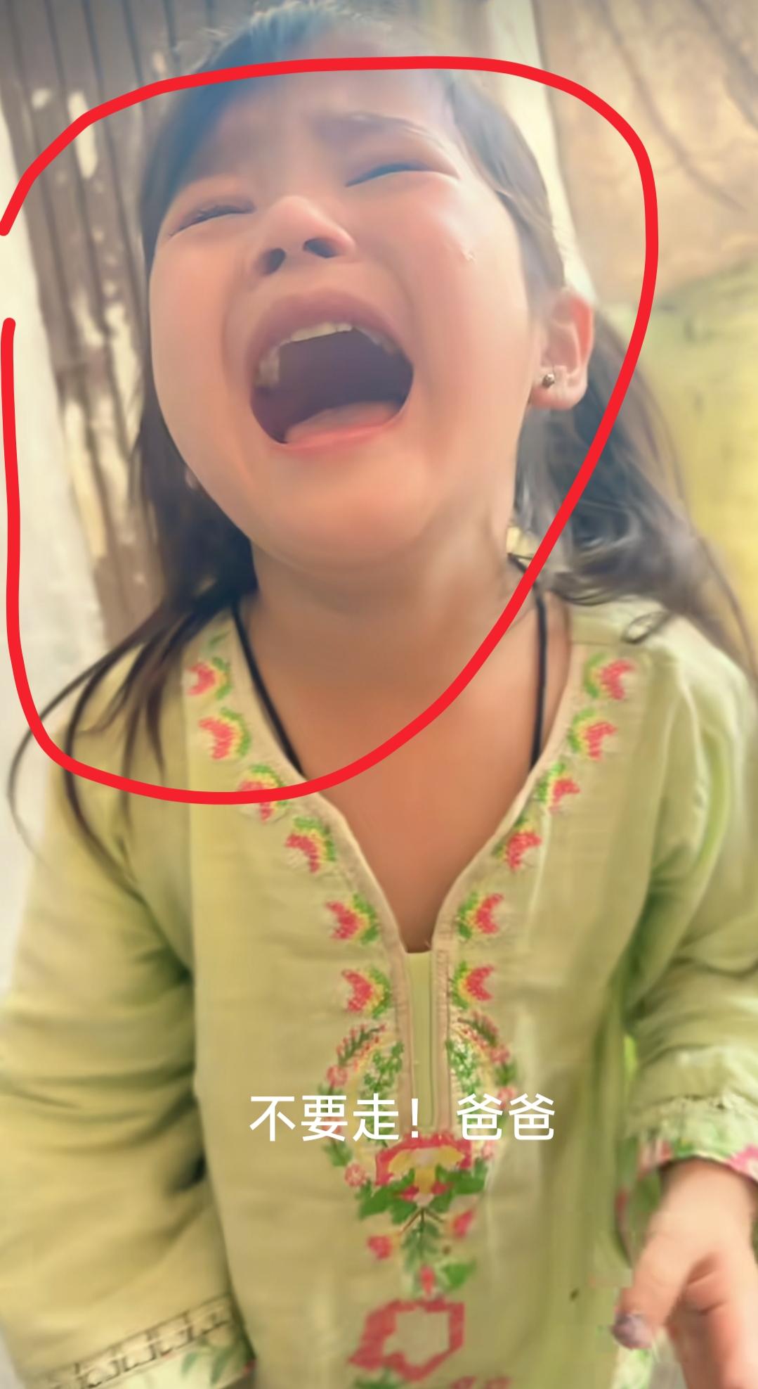 看到顺子父女分别的视频，我忍了
看到他说只能。先回中国，因为儿子要开学了，我也忍