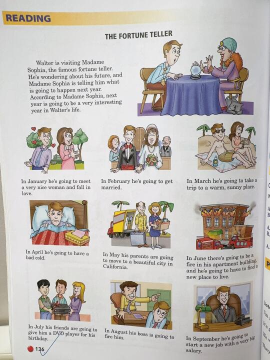 如果每篇英语课文都这么有意思，娃就不怕背