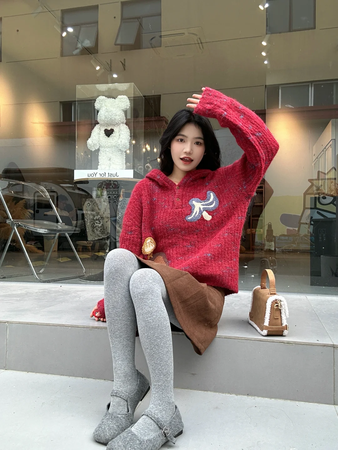 存一些秋冬拍照姿势🎆