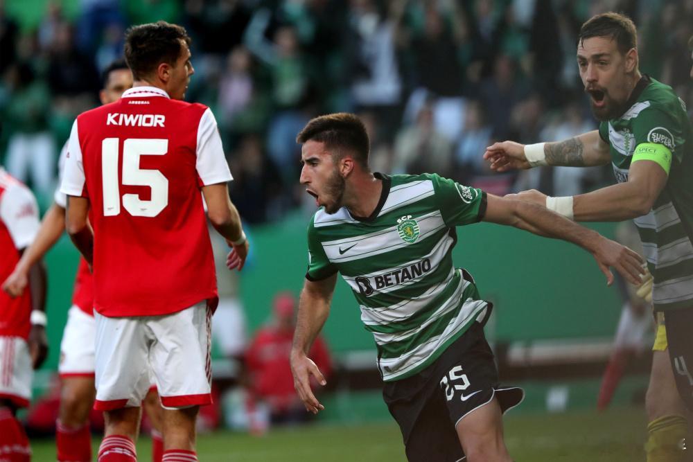 4月29日足球推荐🔥🔥🔥葡超 葡超010:葡萄牙体育VS通德拉方向：让胜让