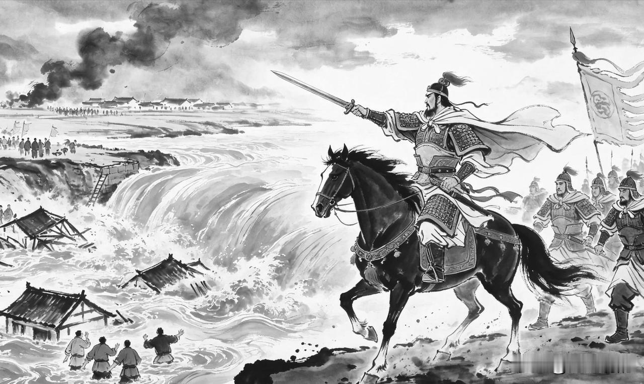 如今富庶的鱼米之乡——江苏，在过往的数百年里，是全国水患最频繁、灾情最惨烈的区域