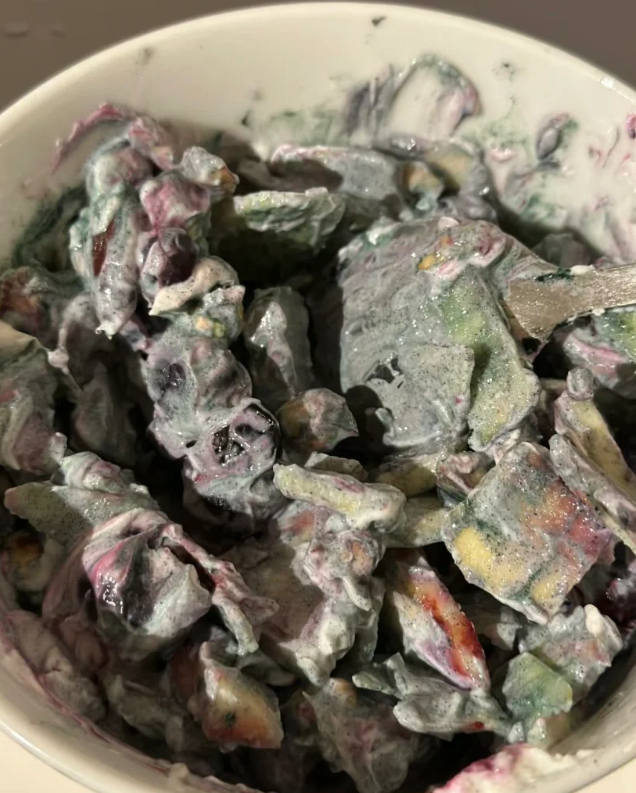 有厌食症的留子回国 刷到一张超有饭缩力的图片，甚至看不出来这是啥，光看着就有厌食