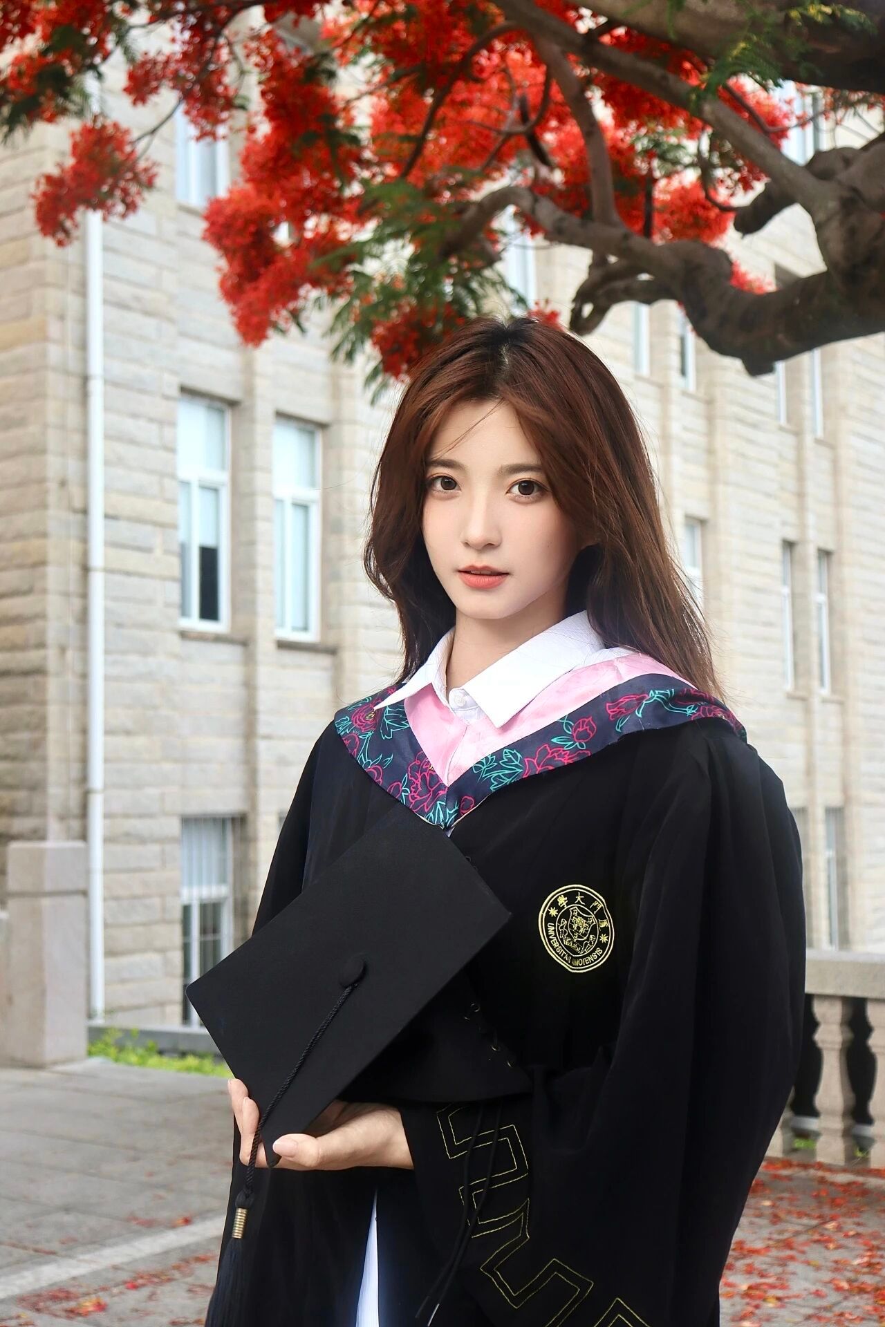 此点毕业照太美了🎓 