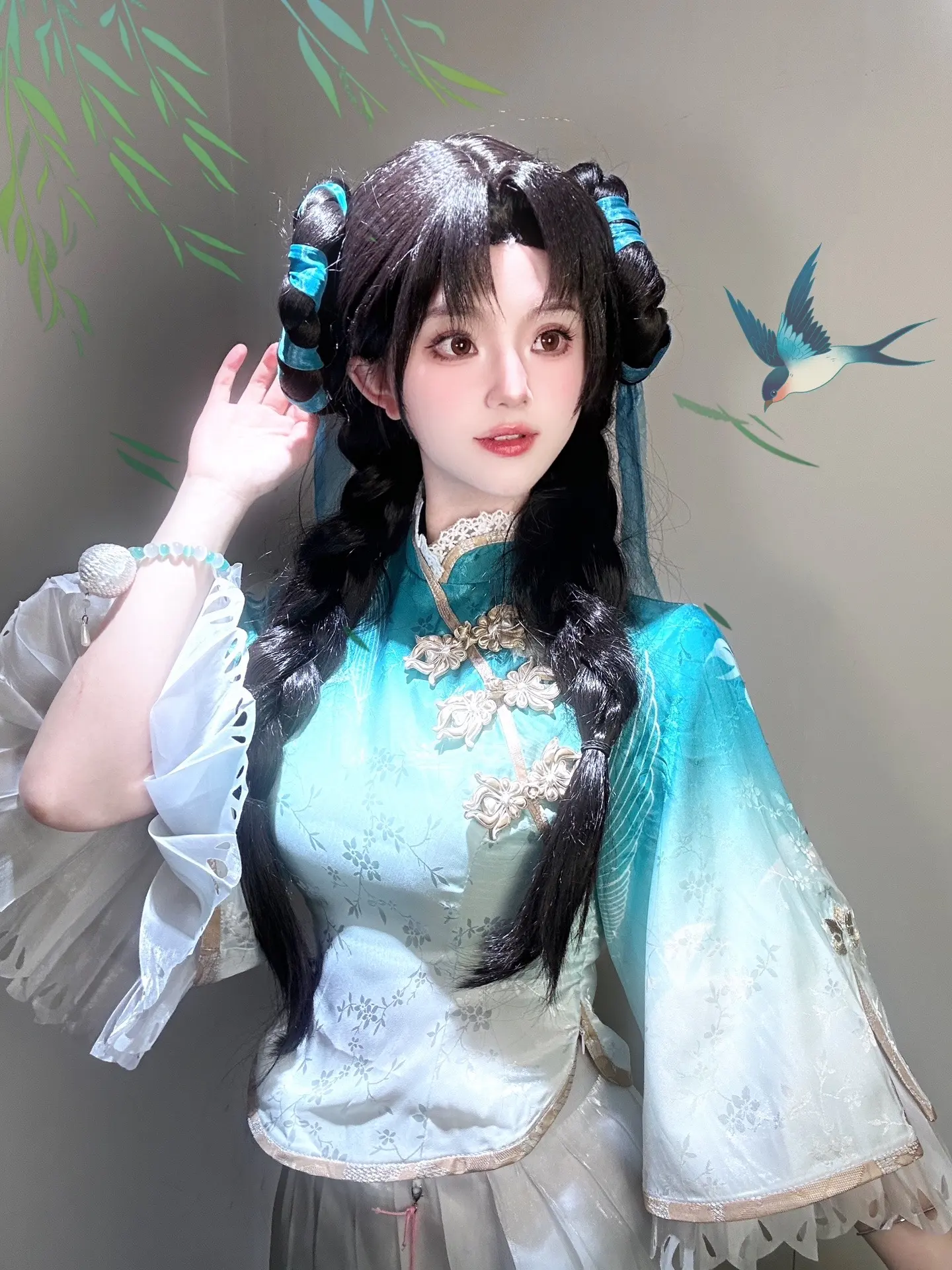 我们玩西施的都长这样