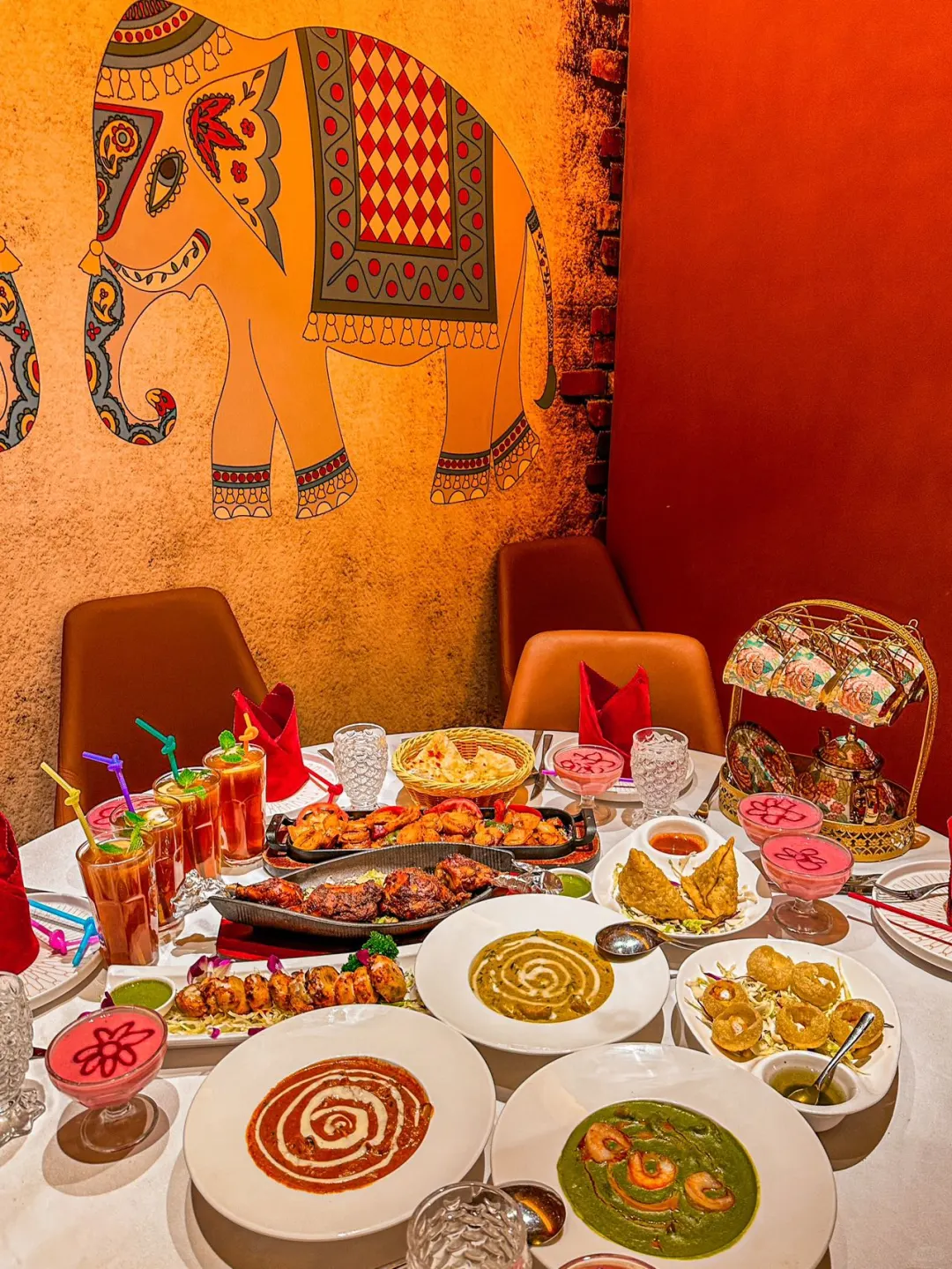 呼和浩特探店｜发现宝藏印度菜🍴