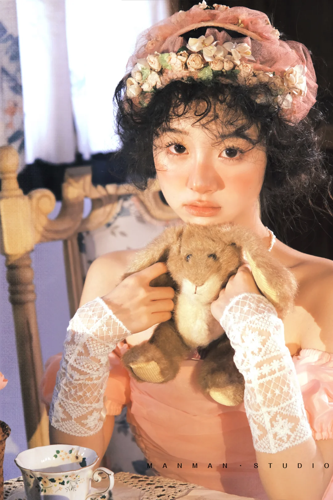 粉色是写给三月的浪漫