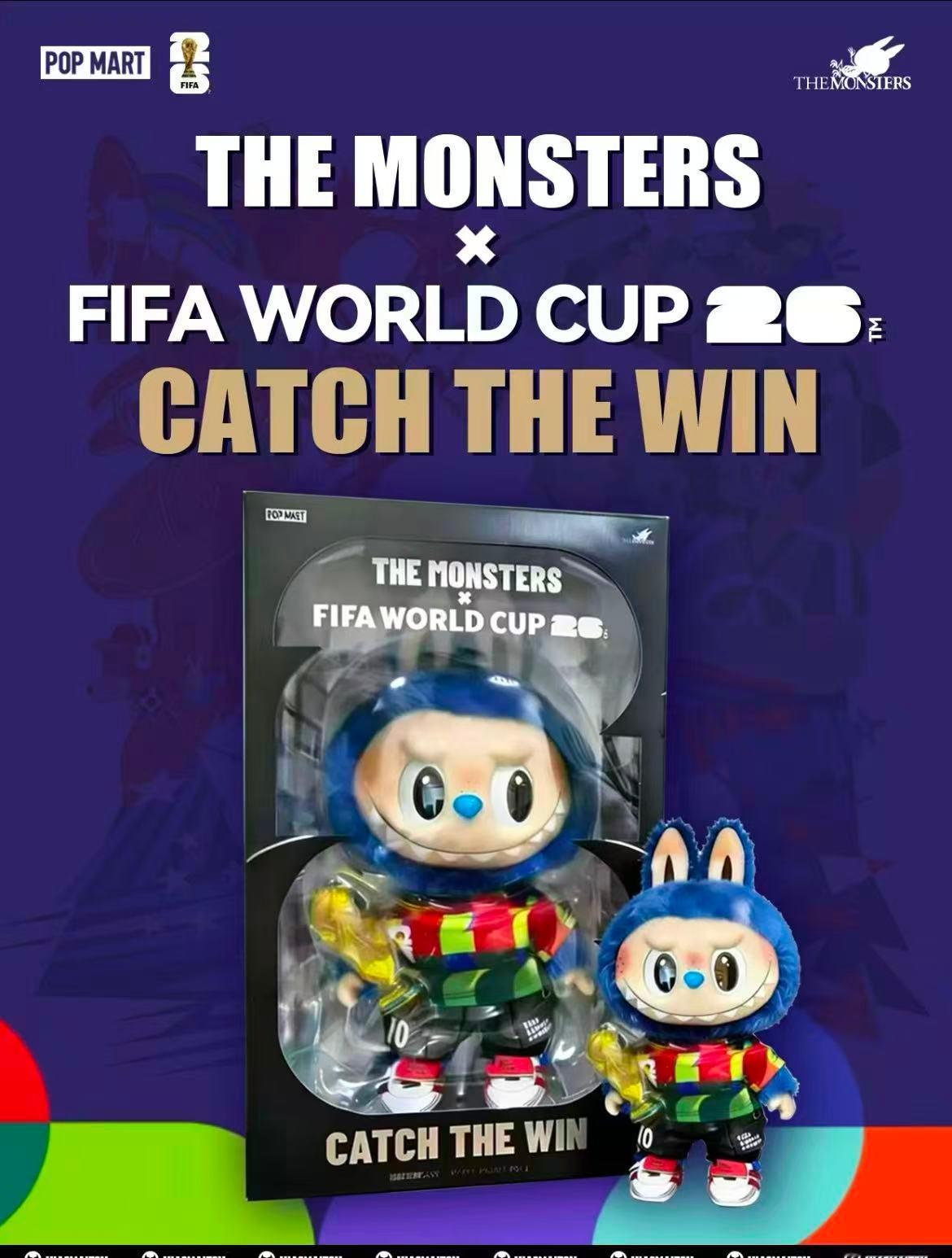 网传的美加墨世界杯限定labubu，你会买单吗？咋看不出啥美加墨特色呢世界杯世界