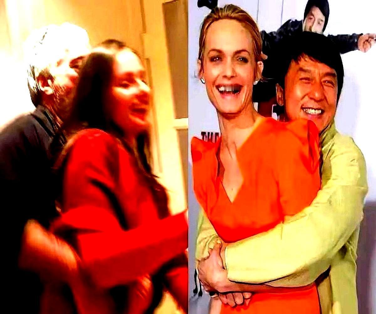 那张床照一旦入眼，终生洗不掉。
导演搂着爱泼斯坦，笑得分完赃
私人飞机日志厚得像